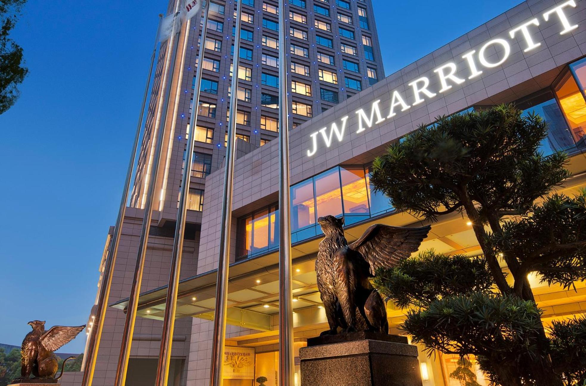 Jw Marriott Hotel Χανγκζού Εξωτερικό φωτογραφία